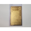 Image 5 : 2025 Oklahoma 1/2 Goldback Note 1/2000 Troy Ounce 24K Gold - In Holder