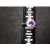 Image 9 : Stunning Sterling Silver Rings Ft. Purple Stones Including Amethyst Weighing 13.3 Grams Total