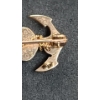Image 8 : 10K Gold Delta Gamma Sorority Pins & Ring - Size 6 - Total Weight: 9.2g