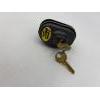 Image 1 : Master Pistol Lock - Lock includes rubber pads to protect firearms finish - four-pin tumbler 