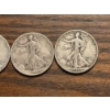 Image 4 : 90% Silver - Walking Liberty Half Dollars - FV $2.00