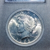Image 2 : 1923 U.S. Peace Dollar - 90% Silver - PCC MS 63