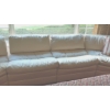 Image 5 : Massive & Excellent Condition Upholstered Sectional Sofa Overall 14ft length x 52" at Curves 4 Sects