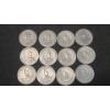 Image 2 : Assorted Years/Mint Marks United States 90% Silver Washington Quarters - Face Value: $3.00
