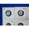 Image 2 : x26 Assorted Mint Marks 1943 Higher-Grade Silver Mercury Dimes FV: $2.60