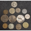 Image 2 : Lot of Foreign Coins incl (1) Cuban Viente Centavos (.900 Silver)