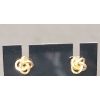 Image 2 : (3) Pairs Of Assorted Style 14K Gold Earrings - Total Weight: 3.4g