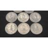 Image 4 : Assorted Years & Mint Marks 90% Silver Washington Head Quarters - Face Value: $2.00