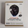 Image 1 : Delton T100 Ergonomic Tilt Wireless Trackball Mouse (see description)