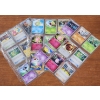 Image 1 : Lot of Assorted Japanese Pokemon Trading Cards in Binder Pages ~ Many Unique Arts!