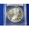 Image 3 : 2000 Silver American Eagle PCGS MS86 $1 - 1 oz .999 Fine Silver Coin 