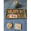 Image 1 : PICKUP IN CANTON -  Vintage Music Box, Two Gorgeous Compacts, And Costume Jewelry Collection 