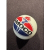 Image 3 : Vintage Amoco Gas & Oil Advertising One Inch Shooter Marble - Mint Condition