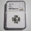 Image 1 : NGC PF68 Graded 1955 United States 90% Silver Roosevelt Proof Dime