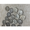 Image 3 : 90% Silver Dimes - FV $2.00 - Various Years
