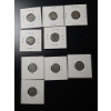 Image 2 : (5) Barber Dimes and (4) Mercury Dimes - 90% Silver