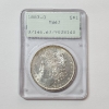 Image 1 : PCGS Old Label Graded MS63 United States 1883-O 90% Silver Morgan Dollar 