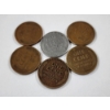 Image 6 : Lot of Assorted United States Coins Featuring Mercury Dime, Steel & Wheat Pennies ~ FV: $0.16