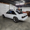 Image 17 : FULLY CUSTOM White 1990 FORD MUSTANG 2D Hatchback RACING CAR ~ SEE DETAILS ~ INCREDIBLE MUSTANG