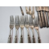 Image 5 : Silverplated Utensils Set - 16 Pieces TW: 838.9g