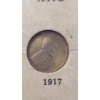 Image 19 : Coin Album Partially Filled With Assorted Years Lincoln Wheat/Lincoln Head Cents - FV: $1.59