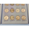 Image 6 : Sacagawea Dollars 2000–2015 Complete Set Archival Quality - 32 Coins Total