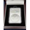 Image 5 : 2019 (W) Silver Eagle MS 70 Struck at West Point Mint - .999 Silver - FV $1.00 - Encapsulated 