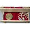 Image 4 : Vintage Lady Buxton Jewelry Box With Lots Of Vintage Jewelry & More Inside
