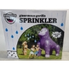 Image 1 : Ginormous 6 Foot Gorilla Sprinkler By Bigmouth - New In The Box