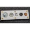Image 2 : 1963 U.S Silver Proof Set In Acrylic Display Face Value .85 Cents Is 90% Silver