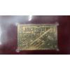 Image 7 : 22KT Golden Proof Replicas Of United States Stamps Binder With Some Stamps Inlcuded