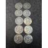 Image 1 : (10) Eisenhower Dollars
