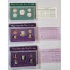 Image 1 : 1998, 1991, and 1990 United States Mint Proof Sets with Boxes and COA