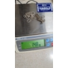 Image 7 : Sterling Silver Cat Brooch Pin & Sterling Silver Chain With Sterling Silver Cat Pendant 14.8 Grams