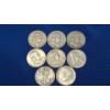 Image 1 : Assorted Years 90% Silver Franklin, Kennedy & Walking Liberty Half Dollars FV: $4.00
