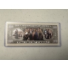 Image 2 : 2017 Melania Trump - Trump Family One Million Dollar Bill Campaign - Mint Condition - Limited 