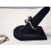 Image 3 : Sterling Silver 7in Bracelets and Ring - Size 6.5 - Total Weight: 24.7g