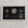 Image 2 : 1969 United States Mint Proof Set ~ Features 40% Silver Half Dollar! ~  AFV $.91
