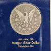 Image 9 : Vintage Morgan 90% Silver Dollar Mint Mark Coin Collection - 4 Silver Dollars