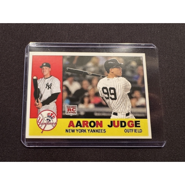 2017 Aaron Judge New York Yankees Rookie Baseball Card - Mint Condition