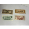 Image 2 : Canadian One & Two Dollar Bills - Philippines One Peso - Japanese Govt 100 Pesos  