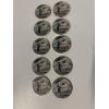 Image 3 : Apollo 11 Moon Landing Coins - Set of 10 