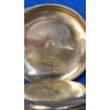 Image 10 : Vintage FAHYS Monarch No.1 Illinois Watch Co. Gold Filled Pocket Watch - Weight: 65.6g
