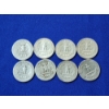 Image 2 : x8 Assorted Years Silver Washington Quarters FV: $2.00