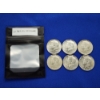 Image 1 : (6) 1967 40% Silver Kennedy Half Dollars FV: $3.00