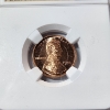 Image 2 : NGC Mint Error Uncirculated Broadstruck 1998 Lincoln Cent North East Error Collection 