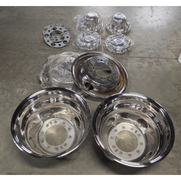 Stainless Dually Wheel Simulators 