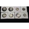 Image 17 : Assorted Clad Proof Washington Quarters - Face Value: $5.00