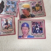 Image 2 : 1985 Donruss Action All Star Set Large Cards - Sealed & Loose 1983 Donruss Set, Large Cards 