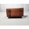 Image 4 : Brand New with Tags - Simple Noelle Faux Leather Brown Boho Crossbody Purse